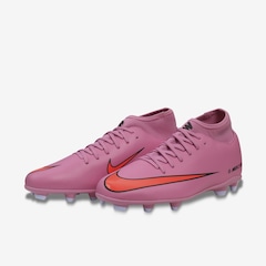 Chuteira de Campo Masculina Nike Mercurial Superfly 10 Club - Foto 6