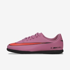 Chuteira Futsal Infantil Nike Mercurial Vapor 16 Club - Foto 2
