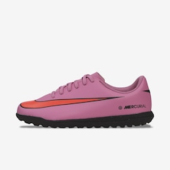 Chuteira Society Nike Mercurial Vapor 15 Club - Infantil - Foto 2