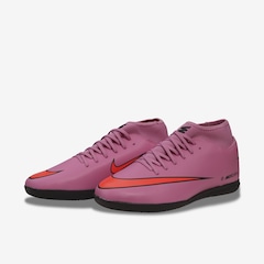 Chuteira Futsal Masculina Nike Mercurial Superfly 10 Club - Foto 6
