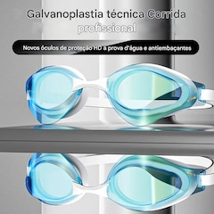 Óculos de Natação Adulto Gold Sports Fire Pro Performance 9.0 - Foto 3