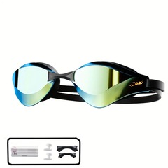 Óculos de Natação Adulto Gold Sports Fire Pro Performance 9.0 - Foto 1