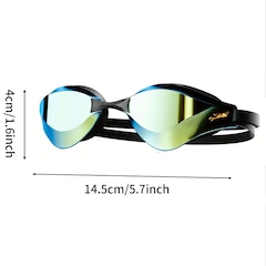 Óculos de Natação Adulto Gold Sports Fire Pro Performance 9.0 - Foto 2