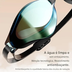 Óculos de Natação Adulto Gold Sports Fire Pro Performance 9.0 - Foto 5