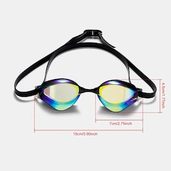 Óculos de Natação Adulto Gold Sports Fire Pro Performance 9.0 - Foto 6