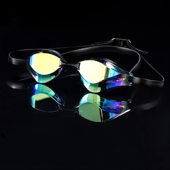 Óculos de Natação Adulto Gold Sports Fire Pro Performance 9.0 - Foto 7