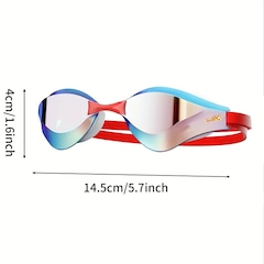 Óculos de Natação Adulto Gold Sports Fire Pro Performance 9.0 - Foto 2