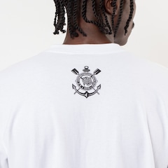 Blusão do Corinthians Masculino Oficial SCCP Surf Center sem Capuz - Foto 4