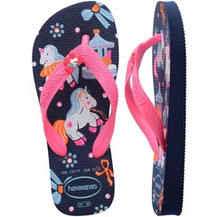 Chinelo Infantil Havaianas Fantasy Kids - Foto 5