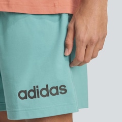 Shorts adidas SJ Lin Essentials Masculino - Foto 6
