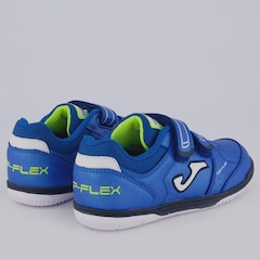 Chuteira Futsal Infantil Joma Top Flex - Foto 4