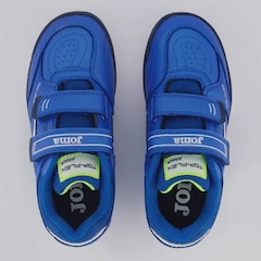 Chuteira Futsal Infantil Joma Top Flex - Foto 5