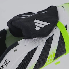 Chuteira de Campo Infantil adidas Predator League Lin FG/MG - Foto 7