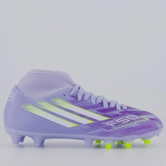Chuteira de Campo Feminina adidas F50 Sparkfusion Club FG - Foto 1