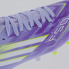 Chuteira de Campo Feminina adidas F50 Sparkfusion Club FG - Foto 7