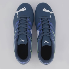 Chuteira de Campo Masculina Puma Attacanto FG/AG BDP - Foto 5