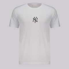 Camiseta New Era MLB New York Yankees Basica Masculina - Foto 1