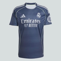 Camisa Real Madrid Away 2025 adidas Masculina - Foto 4