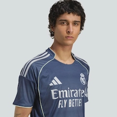 Camisa Real Madrid Away 2025 adidas Masculina - Foto 6