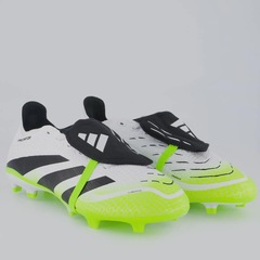 Chuteira de Campo Masculina adidas Predator League Lin FG/MG - Foto 2