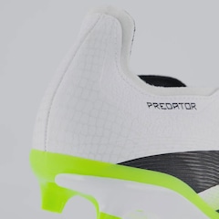 Chuteira de Campo Masculina adidas Predator League Lin FG/MG - Foto 6