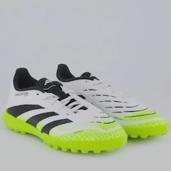 Chuteira Society Infantil adidas Predator League - Foto 2