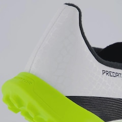 Chuteira Society Infantil adidas Predator League - Foto 6
