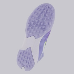 Chuteira Society Feminina adidas F50 Sparkfusion League - Foto 4