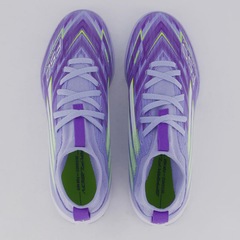 Chuteira Society Feminina adidas F50 Sparkfusion League - Foto 5