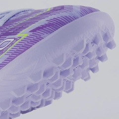 Chuteira Society Feminina adidas F50 Sparkfusion League - Foto 8