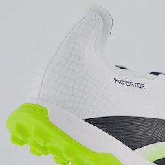 Chuteira Society adidas Masculino Predator League Lin - Foto 6