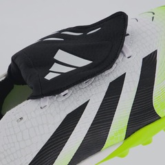 Chuteira Society adidas Masculino Predator League Lin - Foto 7