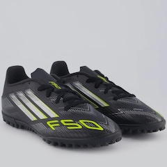 Chuteira Society Masculina adidas F50 Club - Foto 2