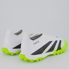 Chuteira Society Masculina adidas Predator League LL - Foto 3