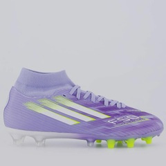 Chuteira de Campo Feminina adidas F50 Sparkfusion League FG/AG - Foto 1