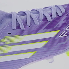 Chuteira de Campo Feminina adidas F50 Sparkfusion League FG/AG - Foto 7