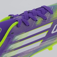 Chuteira de Campo Infantil adidas F50 League FG/MG - Foto 7