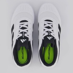 Chuteira Futsal Infantil adidas Predator Club - Foto 5