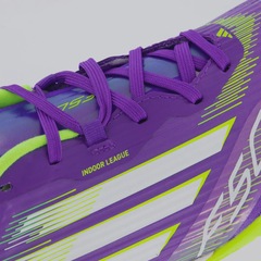 Chuteira Futsal Masculina adidas F50 League - Foto 7