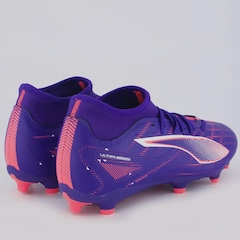 Chuteira de Campo Masculina Puma Ultra 5 Play+ FG/AG - Foto 3