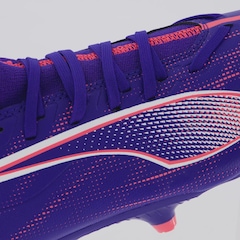 Chuteira de Campo Masculina Puma Ultra 5 Play+ FG/AG - Foto 7