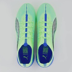 Chuteira de Campo Masculina Puma Ultra 5 Ultimate FG - Foto 5