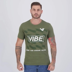 Kit 3 Camisetas Vibe Masculinas - Foto 1