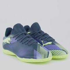 Chuteira Futsal Infantil Puma Future 7 Play - Foto 2