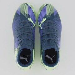 Chuteira Futsal Infantil Puma Future 7 Play - Foto 5