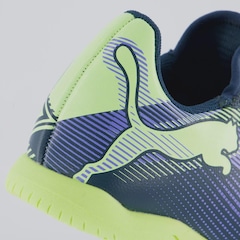 Chuteira Futsal Infantil Puma Future 7 Play - Foto 6