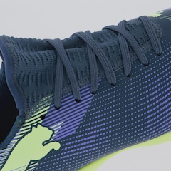 Chuteira Futsal Infantil Puma Future 7 Play - Foto 7