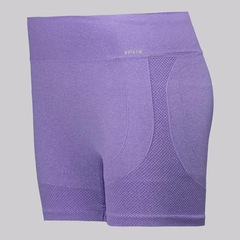 Bermuda Selene Sem Costura Fitness Feminina - Foto 3