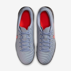 Chuteira Society Masculina Nike Tiempo 10 Club - Foto 5