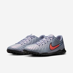 Chuteira Society Masculina Nike Tiempo 10 Club - Foto 6